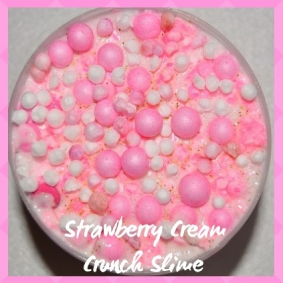 CRS012 Strawberry Cream Crunch Slime sub category pic